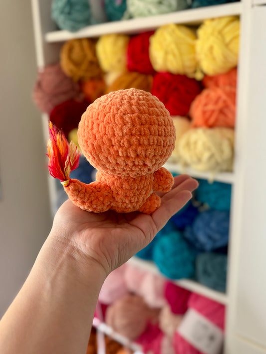 Bébé Lézard flammèche