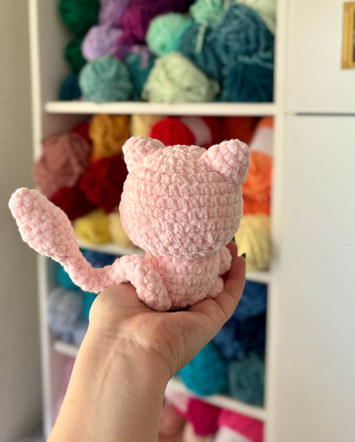 Bébé Mystique rose