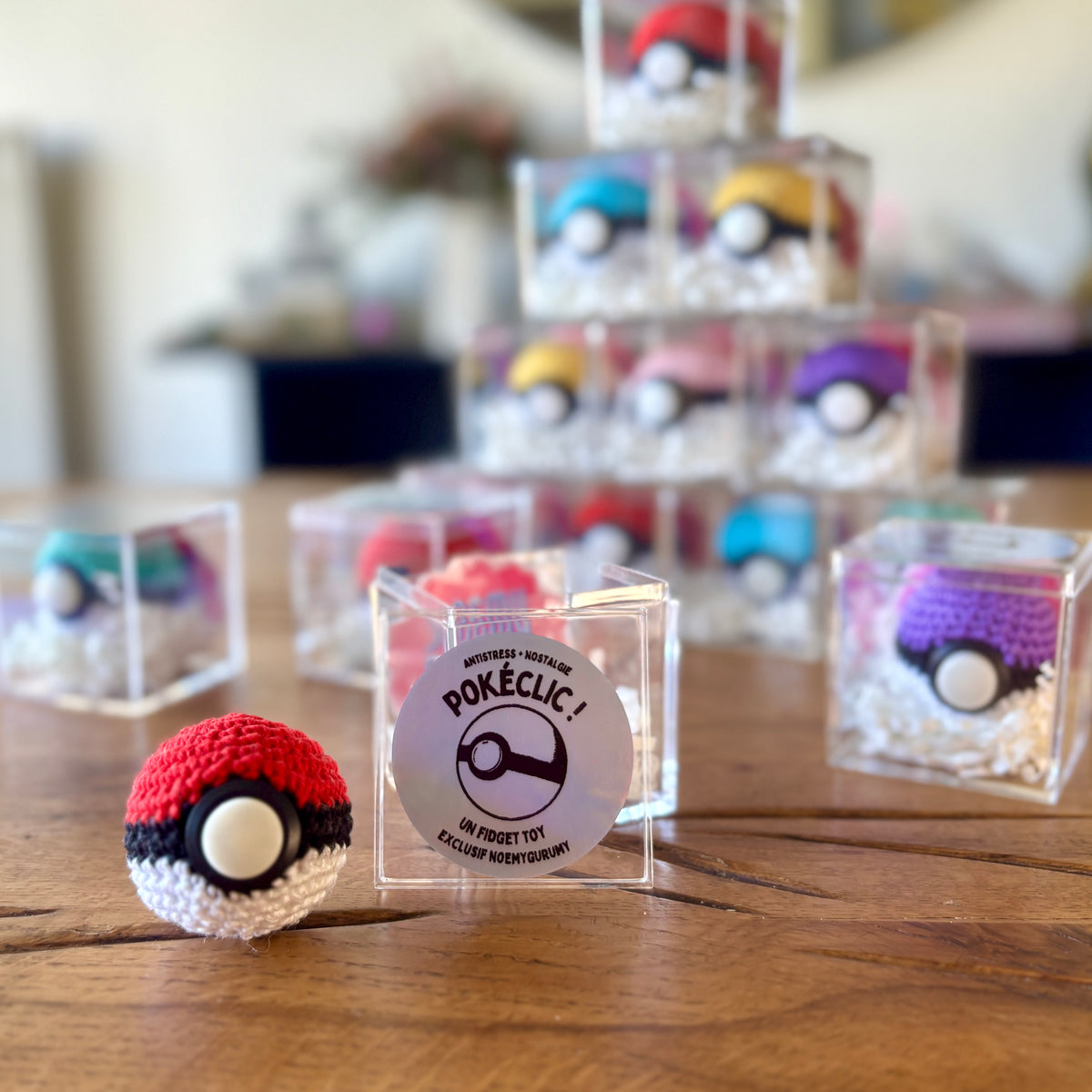 Pokéclic - le fidget toy nostalgique !
