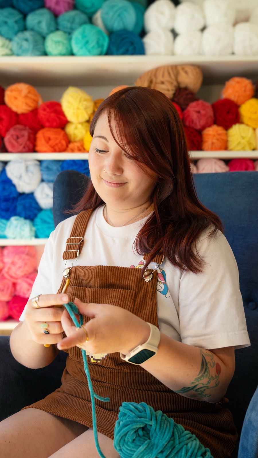Le coin des crocheteurs !