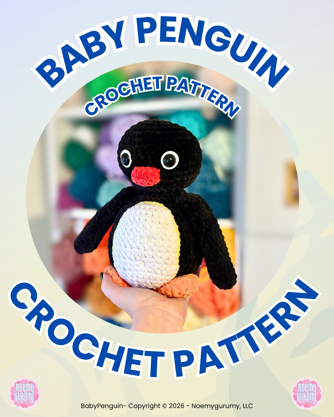 Patron Bébé Pingu PDF (Version FR)