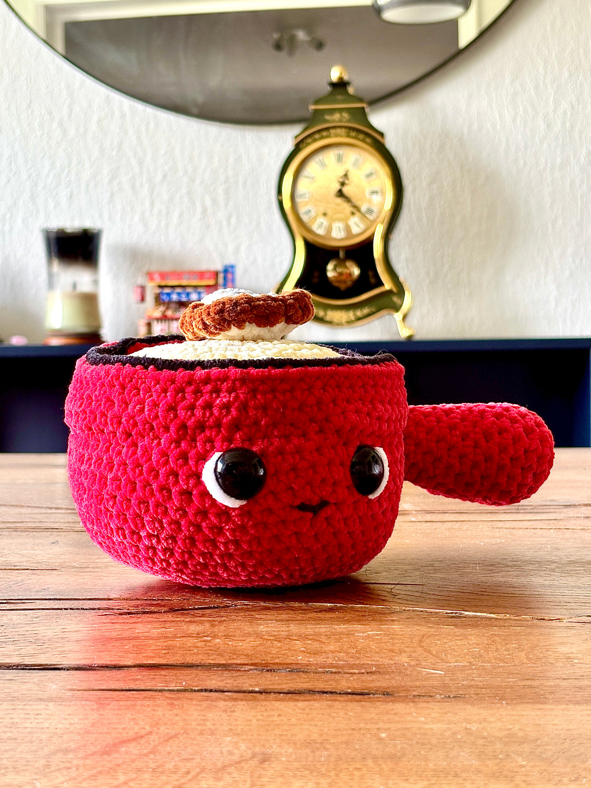 Caquelon à fondue tout doux ! (pain aimanté inclus)