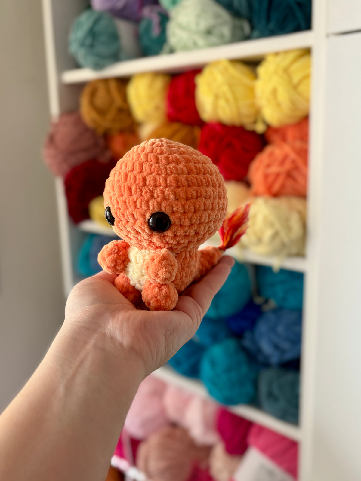 Bébé Lézard flammèche