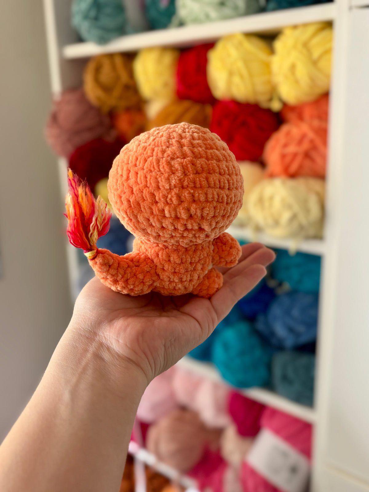 Bébé Lézard flammèche