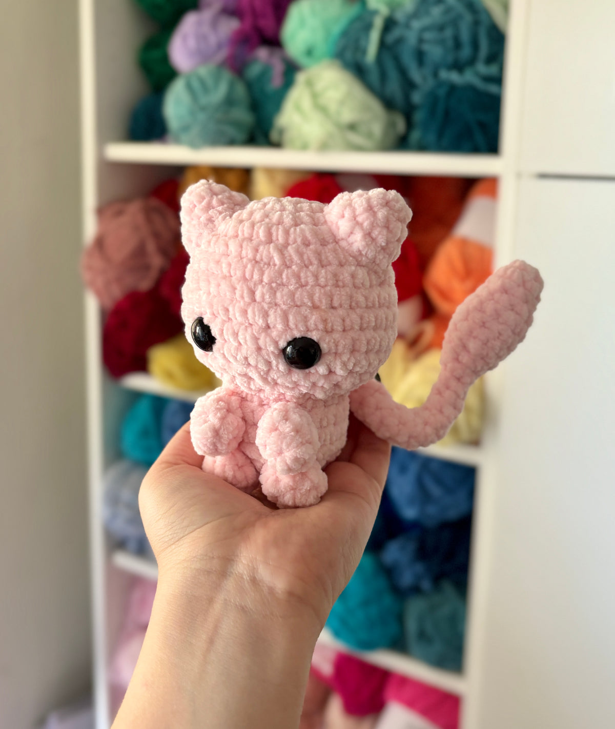 Bébé Mystique rose
