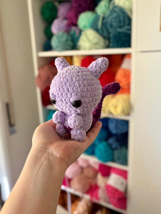 Bébé Mystique Psy violet