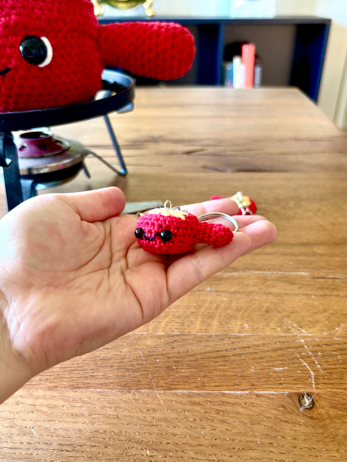 Mini Caquelon à fondue porte-clés !
