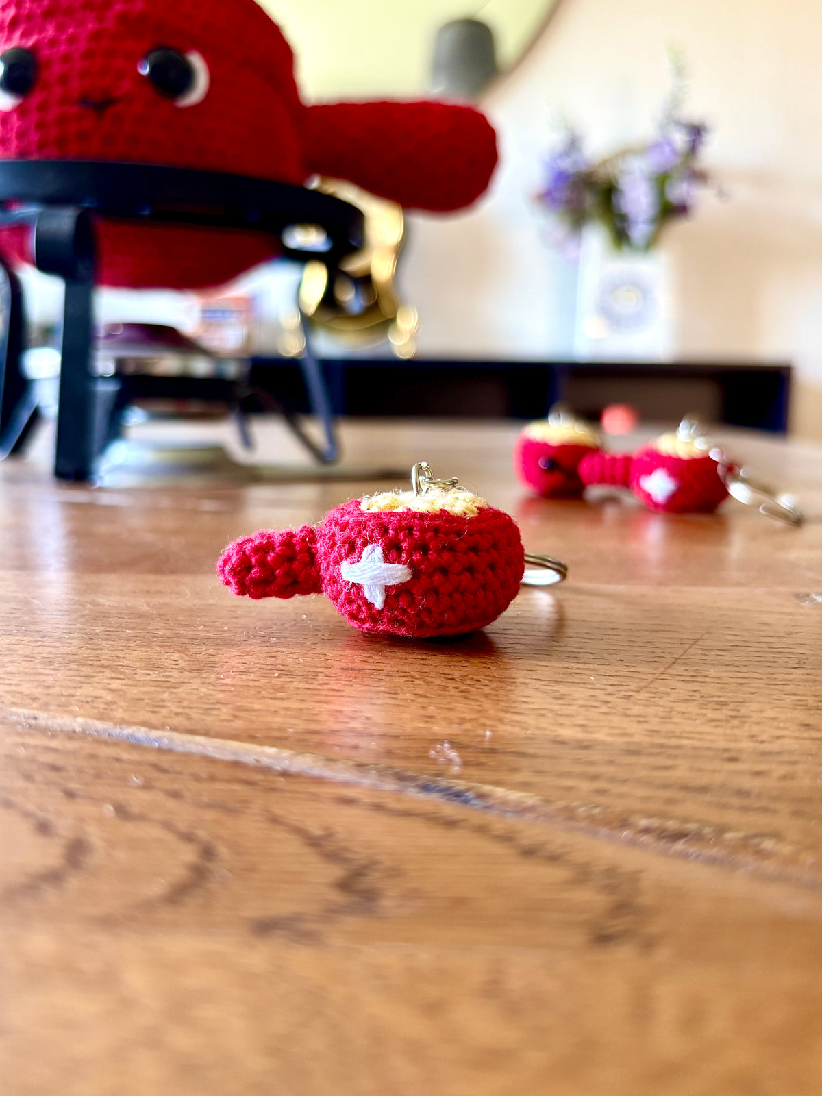 Mini Caquelon à fondue porte-clés !