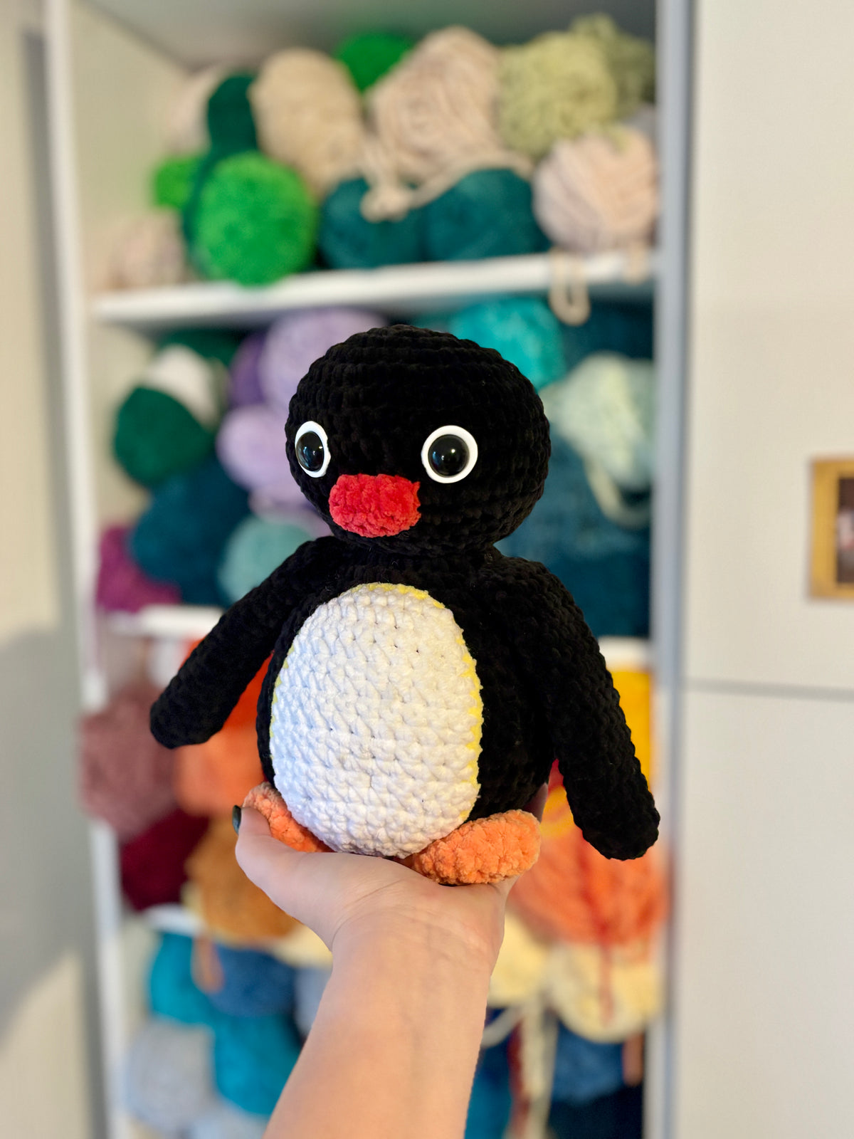 Pingouin tout rond!