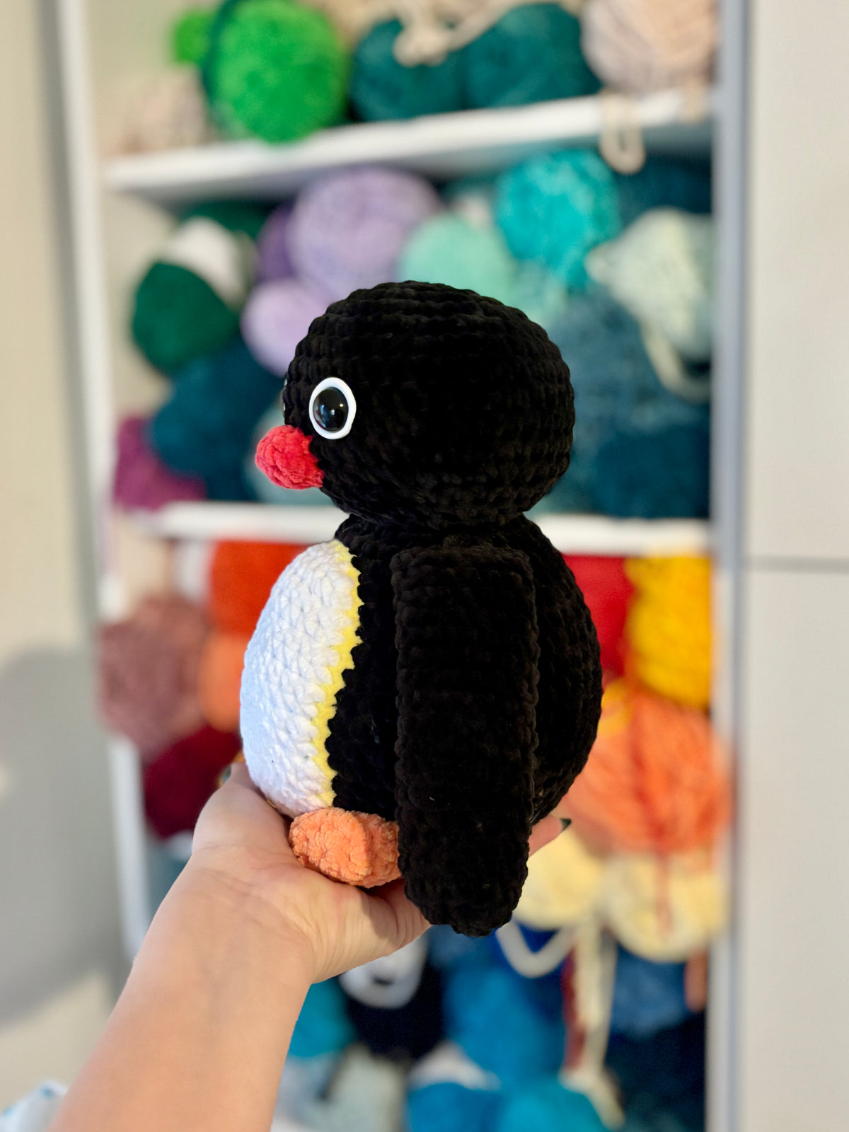 Pingouin tout rond!