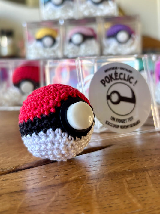 Pokéclic - le fidget toy nostalgique !