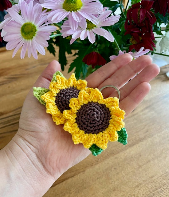 Porte-clés Tournesol